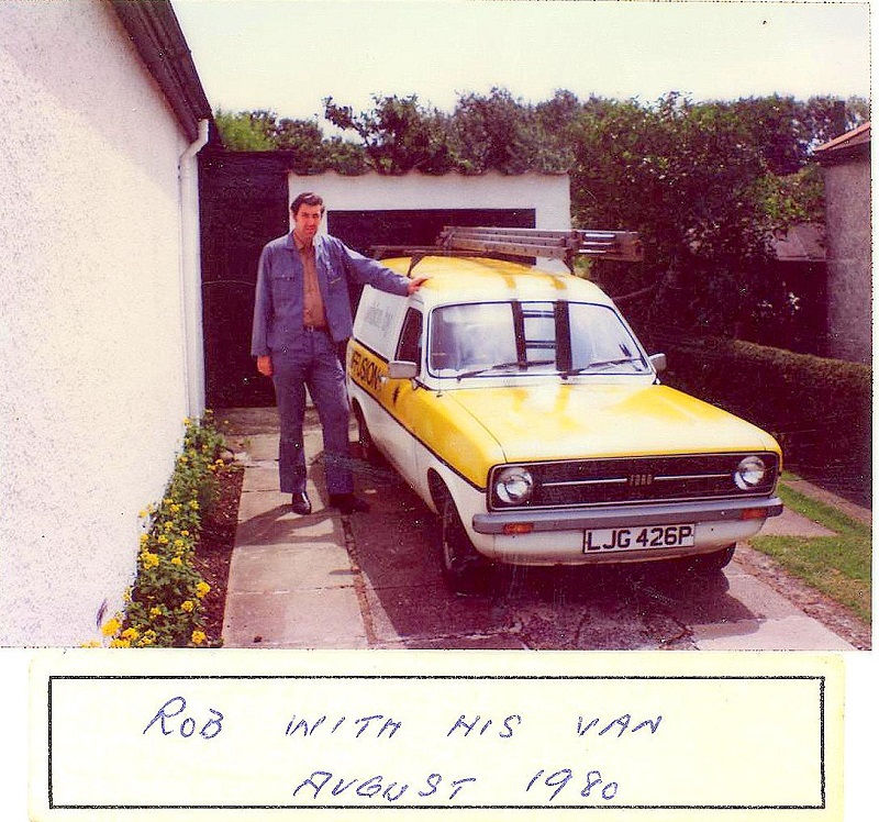 Bob in 1980